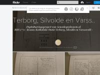 Screenshot van website