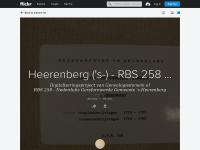 Screenshot van website