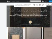 Screenshot van website