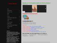 Screenshot van website