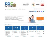 Screenshot van website