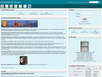 Screenshot van website