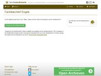 Screenshot van website