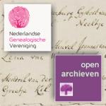 Screenshot van website