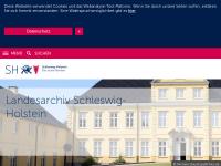 Screenshot van website