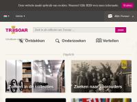 Screenshot van website