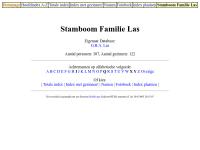 Screenshot van website