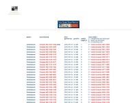 Screenshot van website