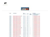 Screenshot van website