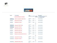 Screenshot van website