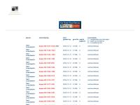 Screenshot van website