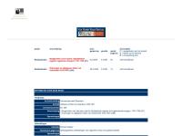 Screenshot van website