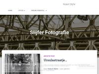 Screenshot van website