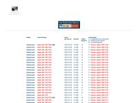 Screenshot van website