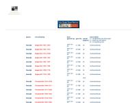 Screenshot van website