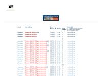 Screenshot van website