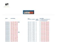 Screenshot van website