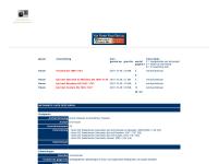 Screenshot van website