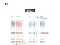 Screenshot van website