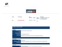 Screenshot van website