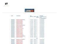 Screenshot van website