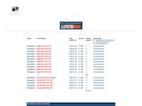 Screenshot van website