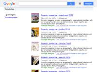 Screenshot van website