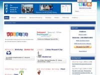 Screenshot van website