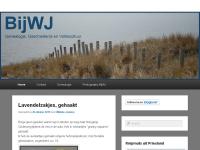 Screenshot van website