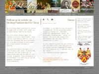 Screenshot van website