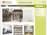 Screenshot van website