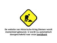 Screenshot van website