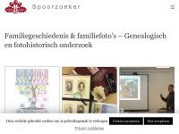 Screenshot van website