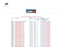 Screenshot van website