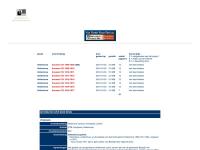 Screenshot van website