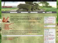 Screenshot van website