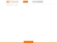 Screenshot van website