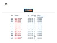 Screenshot van website