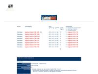 Screenshot van website