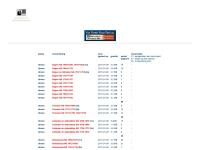 Screenshot van website