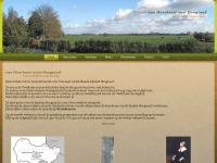 Screenshot van website