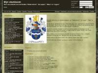 Screenshot van website