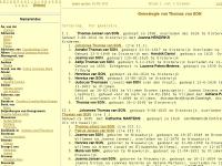 Screenshot van website