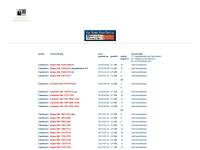 Screenshot van website