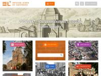 Screenshot van website