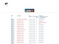 Screenshot van website