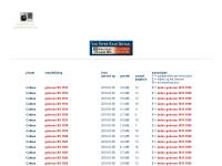 Screenshot van website