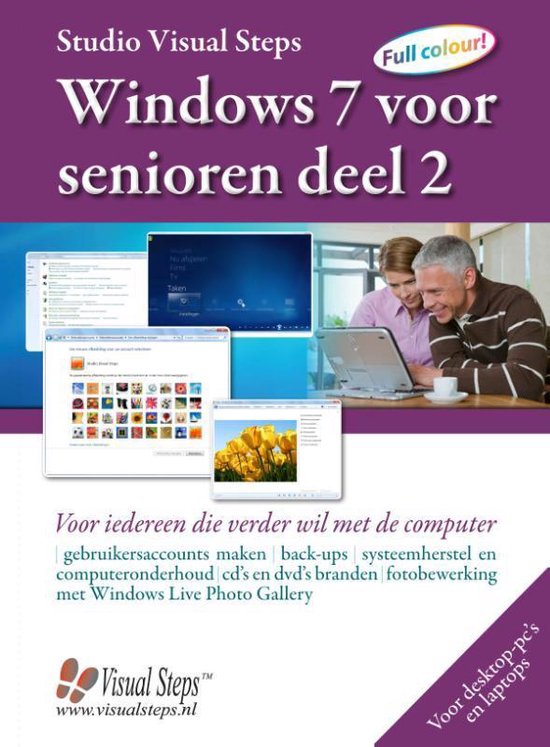 Screenshot van website