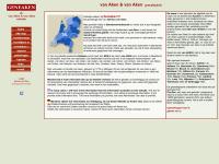 Screenshot van website