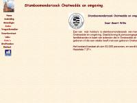 Screenshot van website
